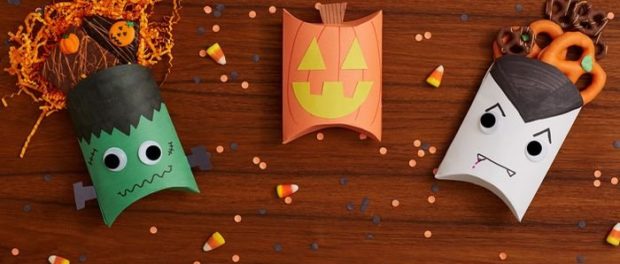 come fare mestieri di halloween di carta