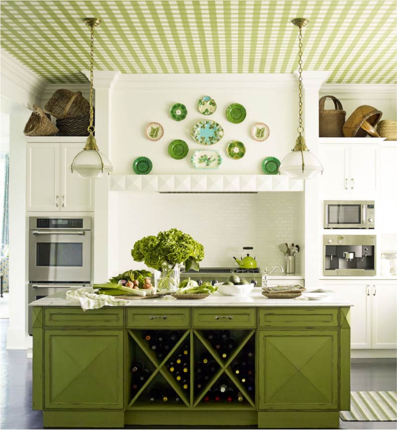 مطبخ أخضر