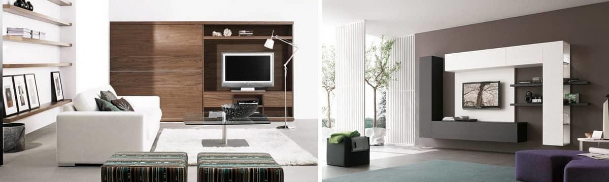 Aby obývačka vyzerala priestranne a pohodlne, nemali by ste do nej dávať veľa nábytku.