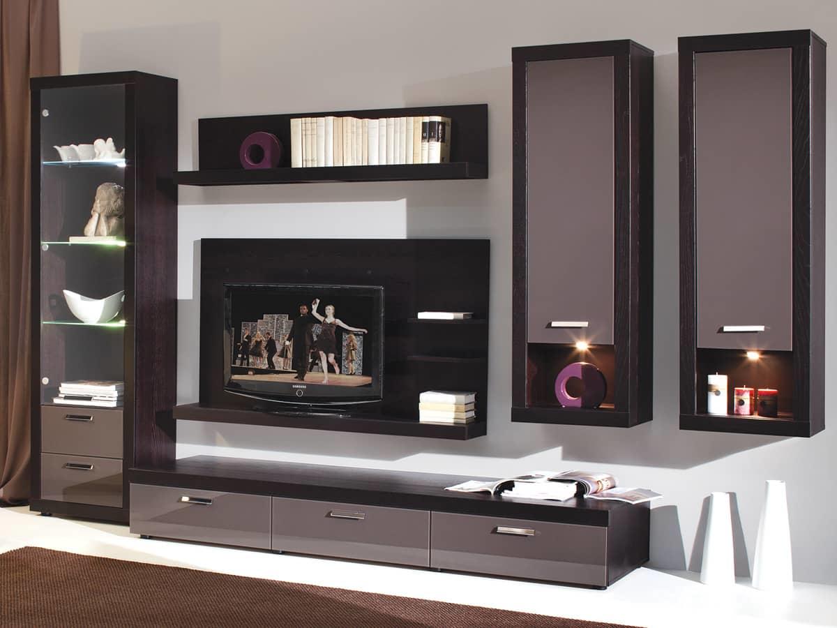 Vďaka obrovskej rozmanitosti a štýlu modulárneho nábytku je výber toho správneho do vašej obývačky jednoduchý.