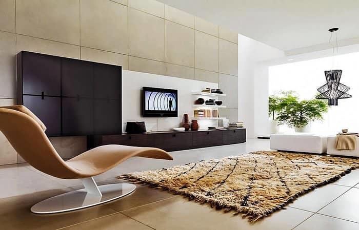 Obývacia izba musí spĺňať hlavné požiadavky a kritériá - praktickosť, funkčnosť, originalita