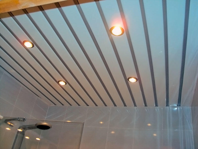 Základným kritériom pri výbere svietidla na lamelový strop je odolnosť proti vlhkosti