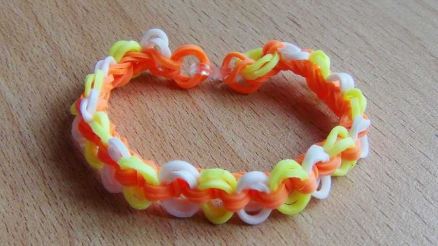 Modelli per tessere braccialetti da elastici: come e cosa tessere, algoritmi passo-passo per realizzare braccialetti da elastici