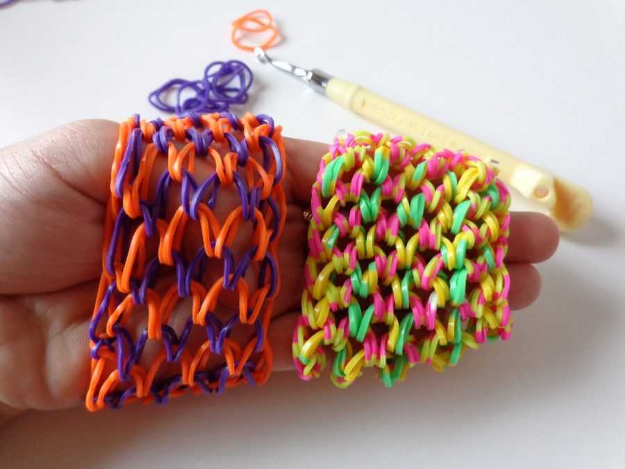Modelli per tessere braccialetti da elastici: come e cosa tessere, algoritmi passo passo per realizzare braccialetti da elastici