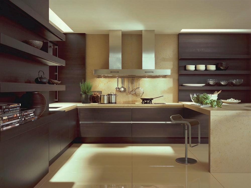 Comparativ cu mobilierul din alte camere, blaturile de bucătărie pot fi de diferite culori și nuanțe.
