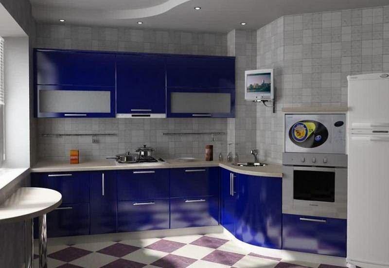 Jos keittiön suunnitteluprojekti on 10 neliömetriä. m on sävelletty asiantuntevasti, huone on tyylikäs ja mahdollisimman kätevä