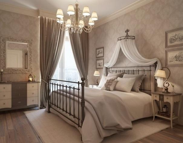 סגנון פרובנס הוא המתאים ביותר לחדר השינה בשל השילוב של פשטות, נוחות וחן