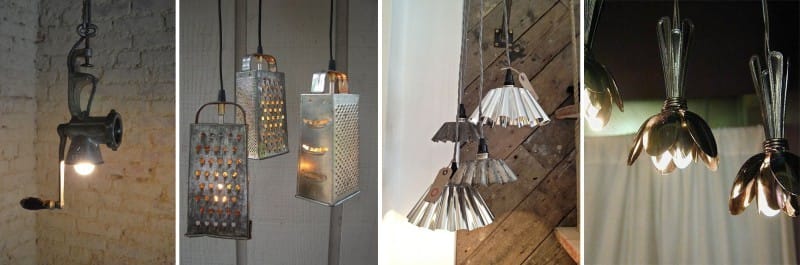 DIY -lamppu - ideoita