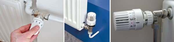 Cabeça térmica para um radiador de aquecimento: tipos, princípio de operação, regras de instalação