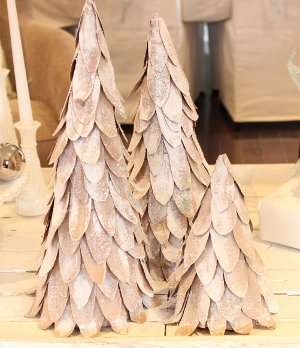 kako ukrasiti božićno drvce od polistirena fotografija