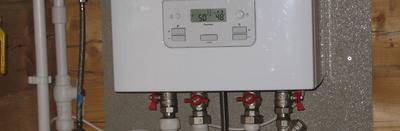 Caldeira a gás de duplo circuito: princípio de funcionamento, instruções e diagrama