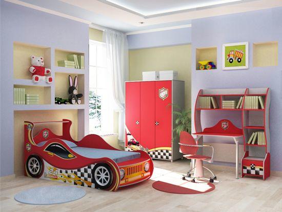 Lapsen makuuhuoneen tulee olla paitsi luova myös toimiva.