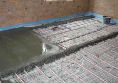 Pavimenti caldi in una casa in legno: caratteristiche di installazione