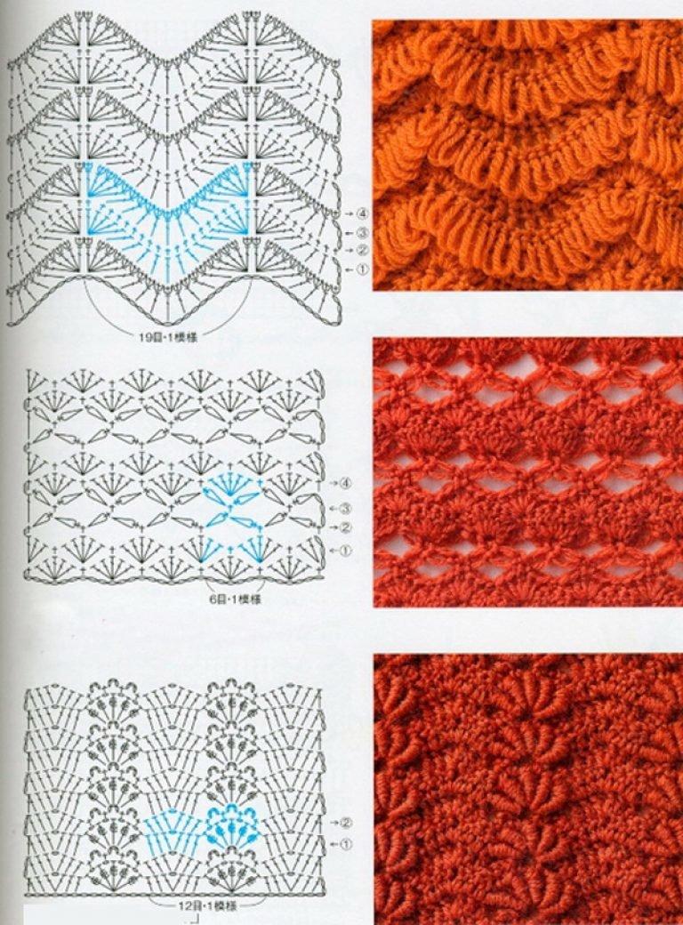 Lavoro a maglia di motivi densi - caratteristiche di esecuzione per principianti con esempi di foto e diagrammi, motivi densi con ferri da maglia